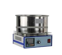 Agitatore magnetico, Riscaldamento A Temperatura Costante Collettore Di Agitazione Magnetica Agitatore Magnetico Display Digitale Vasca Da Bagno D'acqua A Temperatura Costante