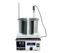 Agitatore magnetico riscaldante da 10 litri DF-101T-10L Laboratorio Display digitale Miscelatore a temperatura costante Temporizzato Varie applicazioni(DF-101T-10L)