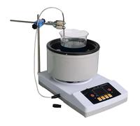 Agitatore magnetico riscaldante Pentola con display digitale intelligente e temporizzazione Laboratorio di agitazione magnetica Bagno d'olio o bagno d'acqua riscaldante Pentola