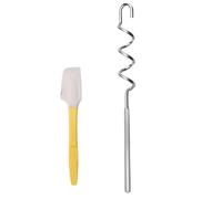 Agitatore manuale per burro di noci - Miscelatore per burro di arachidi, miscelatore manuale in acciaio inox, miscelatore per burro di multifunzionale, per burro di noci, cioccolato, miele e