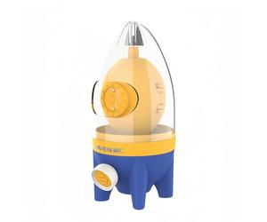 Agitatore Manuale per Uova, Egg Maker Shaker con Utensile Miscelatore per Uova Dorate, Tagliauova da Cucina Alimentato a Mano