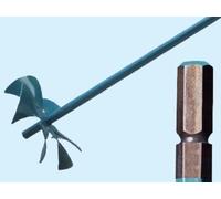 Collomix Miscelatore Agitatore Hexafix LX120HF M14 Ø120 mm per vernici, colle e sigillanti