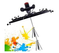 Agitatore, miscelatore a colori da 110 V, miscelatore elettrico da 3280 W, per sostanze chimiche coloranti liquidi viscosi, elica pieghevole, con supporto
