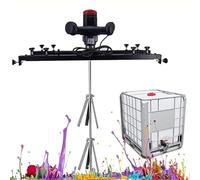 Agitatore, miscelatore elettrico for serbatoi da 3000 W, agitatore for vernici commerciale da 1 tonnellata con gancio di supporto, attrezzatura for la miscelazione delle vernici