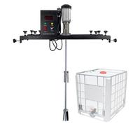 Agitatore, miscelatore elettrico for serbatoi da 980 W, agitatore for vernici commerciale da 1 tonnellata con gancio di supporto, attrezzatura for la miscelazione delle vernici