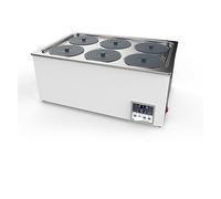 Agitatore Orbitale, Bagnomaria da laboratorio Temperatura costante Display digitale Riscaldatore Attrezzatura Serbatoio termostato Foro singolo(6 Holes)
