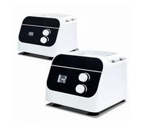 Agitatore Orbitale, Centrifuga Al Plasma Da Laboratorio Elettrica Forniture For Macchine For Studi Medici PRP Isolate Serum 4000rpm 1920xg Display Digitale(6 holes-20H)