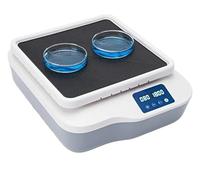 Agitatore Orbitale Digitale Con Velocità Regolabile 40-200 Giri/min, Display LCD For Velocità E Tempo, Laboratori E Aule