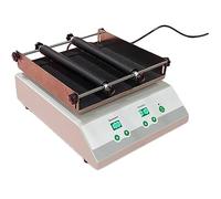 Agitatore orbitale digitale con velocità regolabile e timer per uso in laboratorio