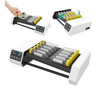 Agitatore orbitale digitale da laboratorio, miscelatore per provette di prelievo ematico, velocità 20-80 giri/min, per esperimenti medici, didattica e ricerca scientifica.