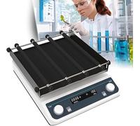 Agitatore Orbitale Digitale da Laboratorio, velocità Regolabile 40-200 RPM con Display LED, Motore CC Brushless per Esperimenti Chimici e Biologici, Ricerca Scientifica e Preparazione Campioni,OS-20F