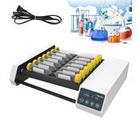 Agitatore orbitale digitale e miscelatore a rullo con modalità di oscillazione + rotolamento, motore brushless, velocità regolabile da 20 a 80 giri/min, timer - contiene 10 o 14 provette centrifughe