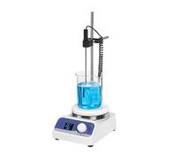 Agitatore Orbitale, Riscaldamento da laboratorio Agitatore magnetico Piastra riscaldante Display digitale Termostato Miscelatore Attrezzatura 1L 5L 1500rpm(SP-H)