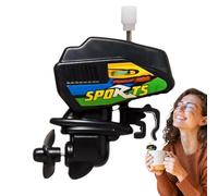 Agitatore per caffè a motore avanzato per barca, mixer novità professionale, mini elica da 2,56 pollici con tornitura, gadget in resina resistente, estetica industriale moderna per tazza, strumento da