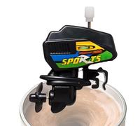 Agitatore per caffè a motore per barca, gadget per miscelare il caffè, novità agitatore per bevande | Wind-up piccola barca motore miscelatore per tè elettrico, miscelatore per bevande portatile per