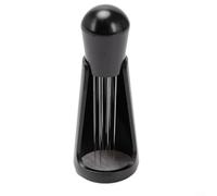Agitatore per caffè espresso con supporto, strumento di distribuzione in acciaio inox per un'estrazione ottimale del caffè e una distribuzione uniforme
