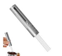 Agitatore per caffè espresso - Strumento di distribuzione di precisione, spargitore ad ago, agitatore manuale telescopico, | Strumento per mescolare il caffè con impugnatura ergonomi