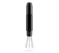 Agitatore per mescolare caffè espresso con design telescopico, agitatore professionale per rompere grumi e distribuire uniformemente il terreno, strumento di miscelazione in stile italiano per