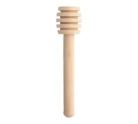Agitatore per miele - Innocuo e durevole, cucchiaio di miele in legno, bastoncini per miele | confezionato singolarmente, perfetto per regali di festa di nozze, cucchiaio in vaso di miglio o o mini
