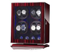 Agitatore per orologi Avvolgitori per orologi per orologi automatici Dispositivo di avvolgimento per orologi Agitatore per vernice lucida Agitatore automatico per uso domestico con luce a LE
