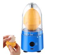 Agitatore per uova completamente automatico - Mixer per uova rotanti, shaker manuale per uova dorate | Gadget Baker per uova sode, Scrambler non elettrico, strumento da cucina portatile, dispositivo