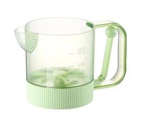 Agitatore per uova, per mescolare uova, miscelatore per alimenti, pressa manuale, contenitore semi automatico per uova | Frusta da cucina in ABS, per cuocere in cucina, sbattere le uova
