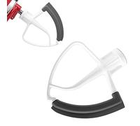 Agitatore piatto flessibile per KitchenAid per 4-5 ciotole Quart, agitatore flessibile antiaderente per Kitchen Aid Gli accessori per robot da cucina