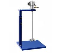 Agitatore pneumatico da 25 galloni, miscelatore for vernice da 1/4 HP con supporto, agitatore for vernice da 2600 giri/min for miscelare intonaco, vernice, malta, colla