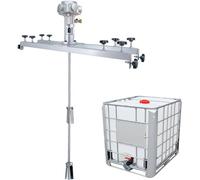 Agitatore pneumatico da 60 galloni 1/2 HP 3/4 HP, miscelatore a secchio | Agitatore di vernice, miscelatore pneumatico con staffa, agitatore d'aria con staffa per agitatore di vernice,3cylinders