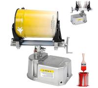 Agitatore pneumatico della pittura, macchina di miscelazione ad aria per vernici 1-5L con morsetto regolabile, pressione 0.2-0.6 MPa, 0-500 volte/min