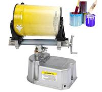 Agitatore pneumatico della pittura, miscelatore ad aria resistente della | Shaker per vernice alimentato ad aria con morsetto regolabile per una miscelazione efficiente nelle fabbriche di stampa