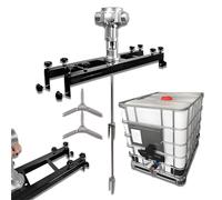 Agitatore pneumatico for serbatoio IBC, miscelatore di vernice da 1 tonnellata 3/4HP, agitatore di vernice, agitatori d'aria, pieghevole, for agitatore dissolutore di inchiostro piccolo