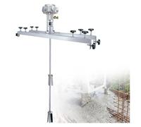 Agitatore pneumatico IBC, supporto per serbatoio IBC, agitatore di colore, agitatore di colore, lunghezza asta di miscelazione 95 cm, diametro ruota 40 cm, agitatore per colori liquidi, agitatore