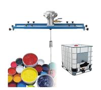 Agitatore pneumatico, miscelatore a secchi, agitatore di vernice, supporto for macchina miscelatrice di vernice, agitatore d'aria, strumento per miscelare la vernice, for materiali di rivestimento di