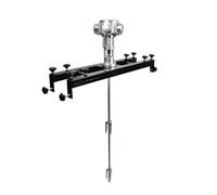 Agitatore pneumatico, miscelatore a serbatoio elettrico 1/2 CV, regime a vuoto: 0-2500 giri/min, miscelatore pneumatico a supporto, agitatore di vernice, strumento di miscelazione della vernice