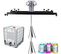 Agitatore pneumatico per la dissoluzione dell'inchiostro liquido viscoso del rivestimento della pittura, tipo orizzontale del piatto, dimensione regolabile, agitazione automatica