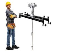 Agitatore pneumatico per serbatoio, 980W Paint Mixer Machine, Serbatoio elettrico Agitatore macchina, 1Ton 264 Gal Tank Paint Mixer Machine, Velocità: 0 ~ 2500RPM 0 ~ 1800RPM 0 ~ 1000RPM
