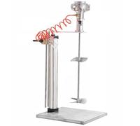 Agitatore pneumatico per vernice da 55 galloni, 3/4 HP, miscelatore automatico per vernice con supporto, macchina per miscelazione di rivestimenti per inchiostri liquidi viscosi e coloranti chimici.
