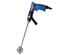 Agitatore pneumatico portatile, 0-700 giri/min, per maschiatura, ideale per miscelare vernici e inchiostro, con girante in acciaio inox resistente