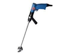 Agitatore pneumatico portatile per miscelatori, 0-700 giri/min, per trapano pneumatico resistente, per vernice, inchiostro e rivestimenti, girante in alluminio per una miscelazione efficiente
