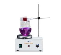 Agitatore Vortex 1500ml Agitatore magnetico digitale con piastra riscaldante, agitatore termostatico for laboratorio