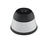 Agitatore Vortex 3000RPM Lab Mini Vor-tex Mixer Portatile Inchiostro Elettrico Liquido Agitatore Orbitale Miscelazione Colore Pigmento Bottiglia(Black and white)