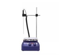 Agitatore Vortex Agitatore magnetico 3L Display digitale Miscelatore con barra di agitazione Piastra riscaldante Attrezzatura da laboratorio