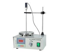 Agitatore Vortex Agitatore magnetico riscaldante Piastra con barra di agitazione 0-2000R/Min Kit distillazione Miscelatore Vor-tex Attrezzatura da laboratorio chimica