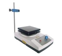 Agitatore Vortex Piastra riscaldante magnetica a temperatura regolata Agitatore con display digitale intelligente Laboratorio di agitazione Riscaldamento magnetico