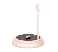 Agitatori da laboratorio miscelatori magnetici - Mini agitatore magnetico con barra di agitazione, piastra calda multiuso | Soluzione di miscelazione adatta per la casa, cucina, latte, vino liquido