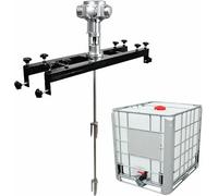 Agitatori d'aria Miscelatori pneumatici for vernici, impastatrice for serbatoi, agitatore