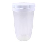 Agitatori dello zucchero della polvere dello zucchero della polvere della materia plastica dello zucchero della polvere con il coperchio