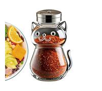 Agitatori Di Sale E Pepe - Set Di Dispenser Per Condimenti A Forma Di Animale, Contenitore Per Spezie In Acrilico Per Uso Alimentare, Tavolo Da Pranzo Da Cucina Organizzatore Di Barattoli Di Sale E Pe