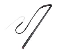 Agitazione Cowhide Dog Whip, Sturdy and Statable Training Wand, ideale per combattere la guerra, inseguimento, gioco, accessori per l'allenamento per cani per Schutzhund, pastore tedesco